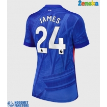 Chelsea Reece James #24 Domaci Dres za Ženska 2025-26 Kratak Rukav